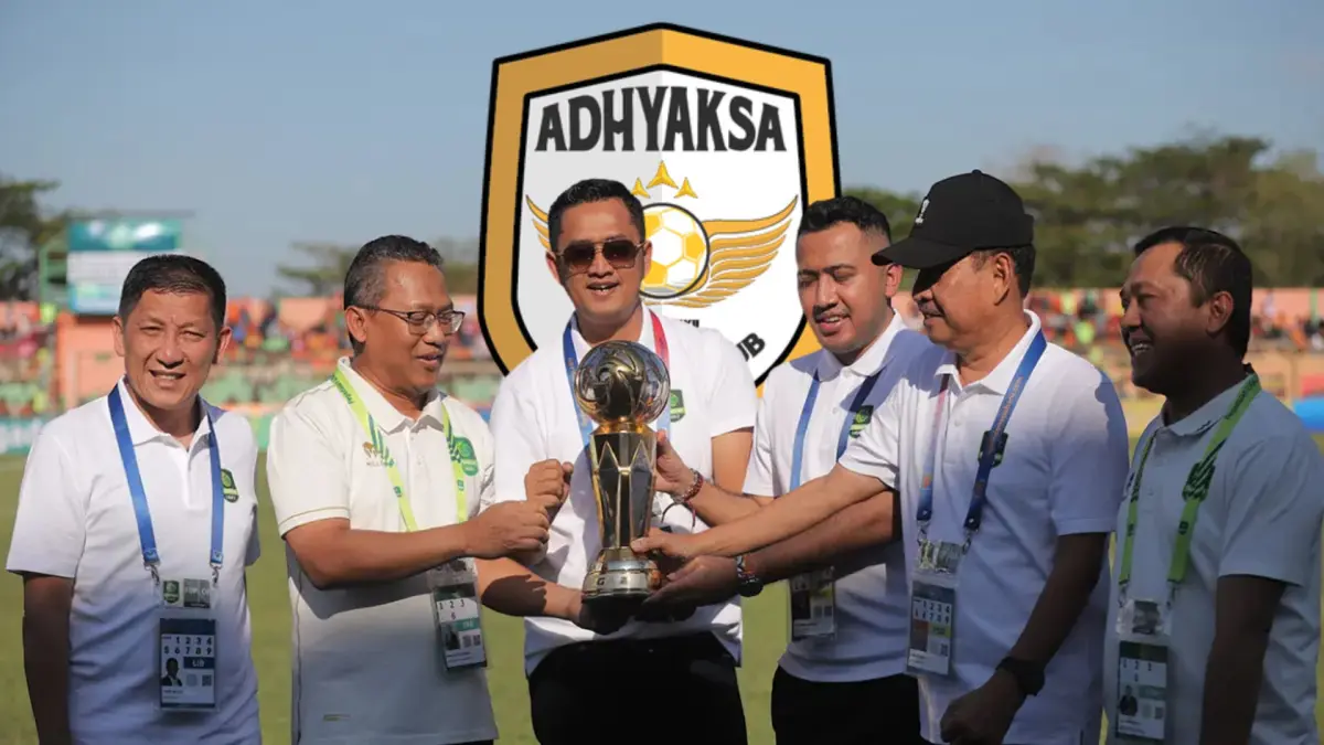 Ternyata Ini Pemilik Adhyaksa FC dan Julukannya Hingga Sukses Gagalkan Persipura Promosi Liga 1