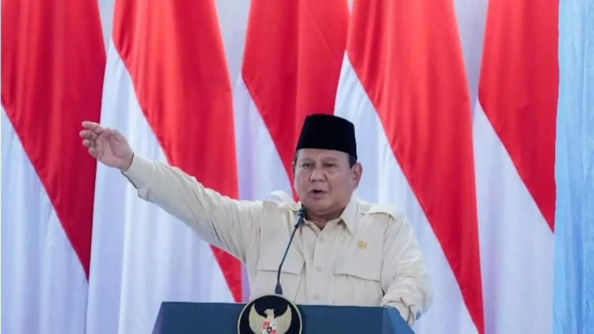Prabowo Subianto. (ISTIMEWA) 