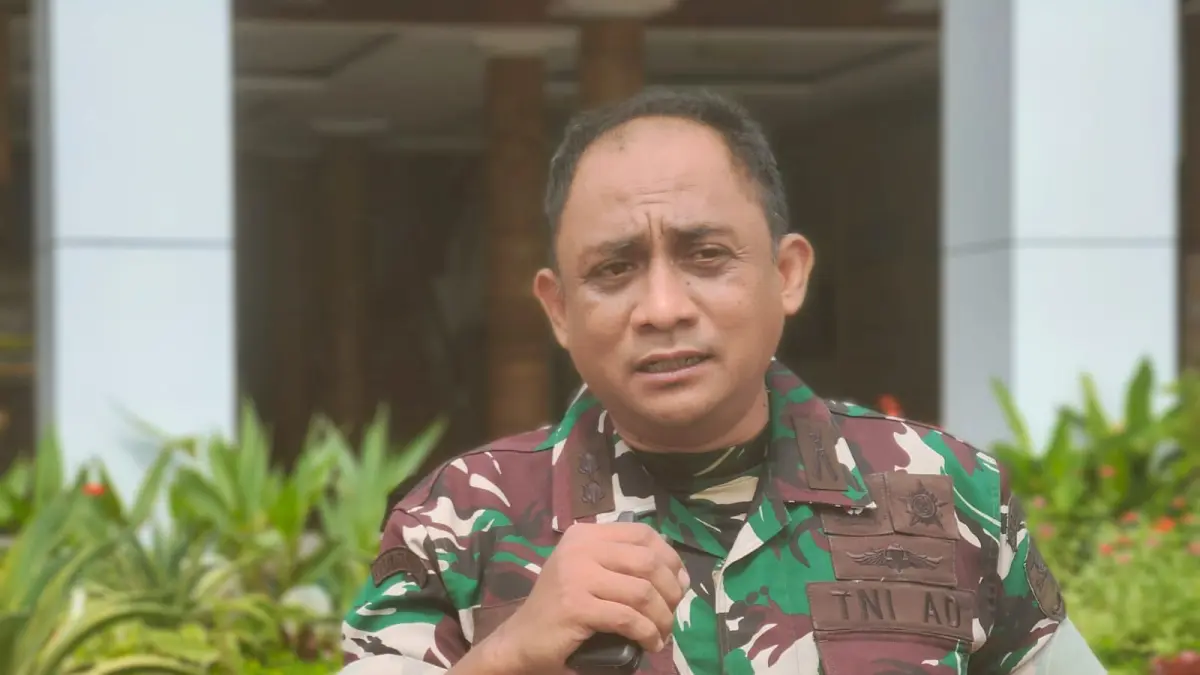 Kolonel Inf Tri Purwanto, Kepala Penerangan Kodam (Kapendam) XVII/Cenderawasih (CEPOSONLINE.COM/KAREL)