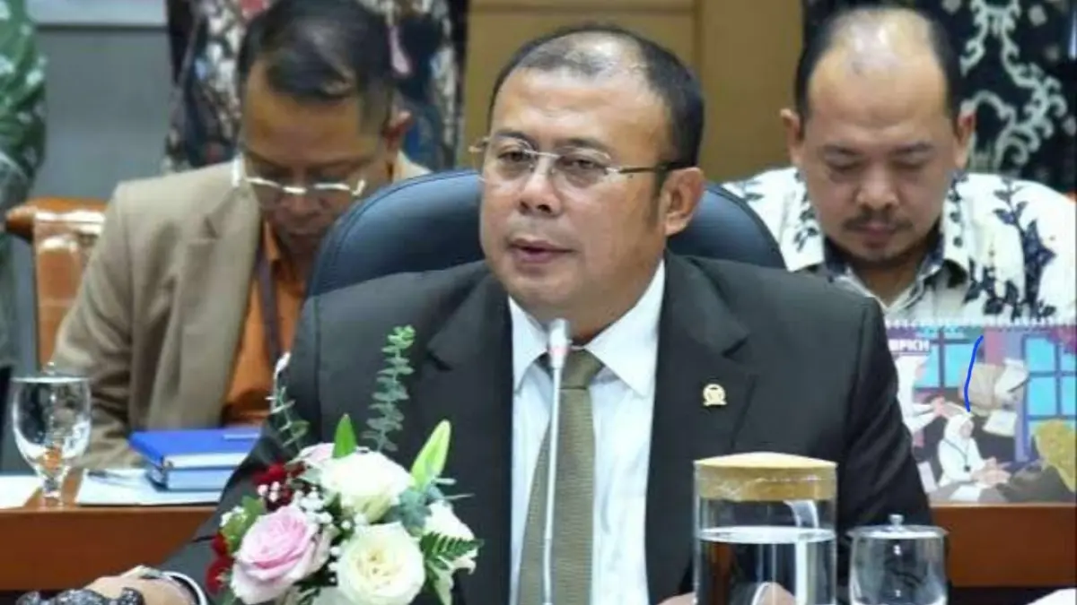 Wakil Ketua DPR RI, Cucun Ahmad Syamsurijal. (CEPOSONLINE.COM/ISTIMEWA).