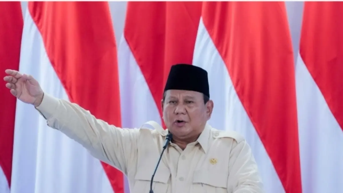 Presiden Prabowo Subianto. (CEPOSONLINE.COM/ISTIMEWA)