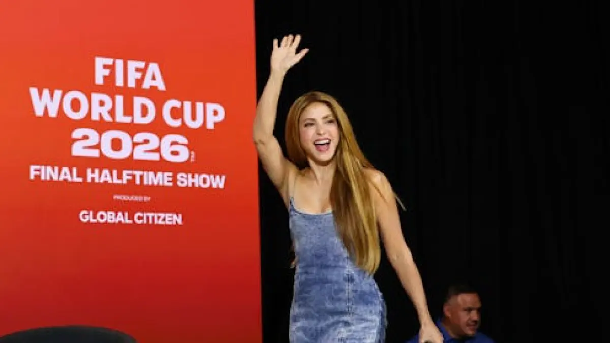 Shakira. (FIFA) 