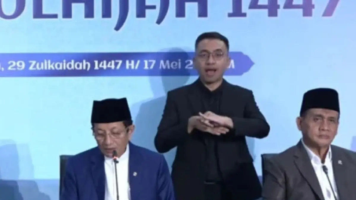 Menteri Agama Nasaruddin Umar. (ISTIMEWA) 