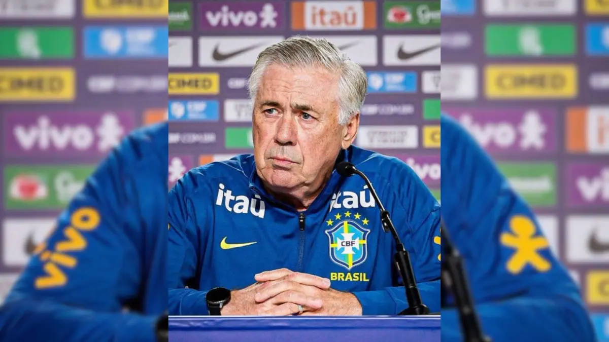 Ancelotti Percaya Diri Brasil Bisa Juara Piala Dunia 2026