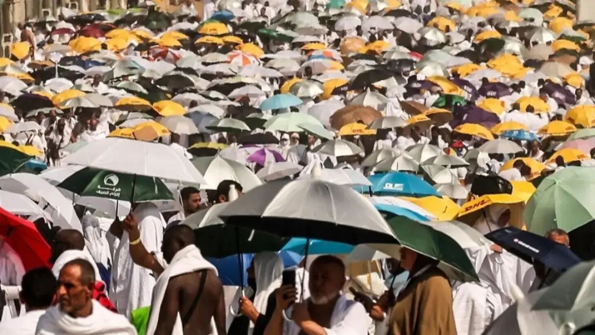 Cuaca ekstrem akan melanda Makkah saat puncak Haji. (SPA)