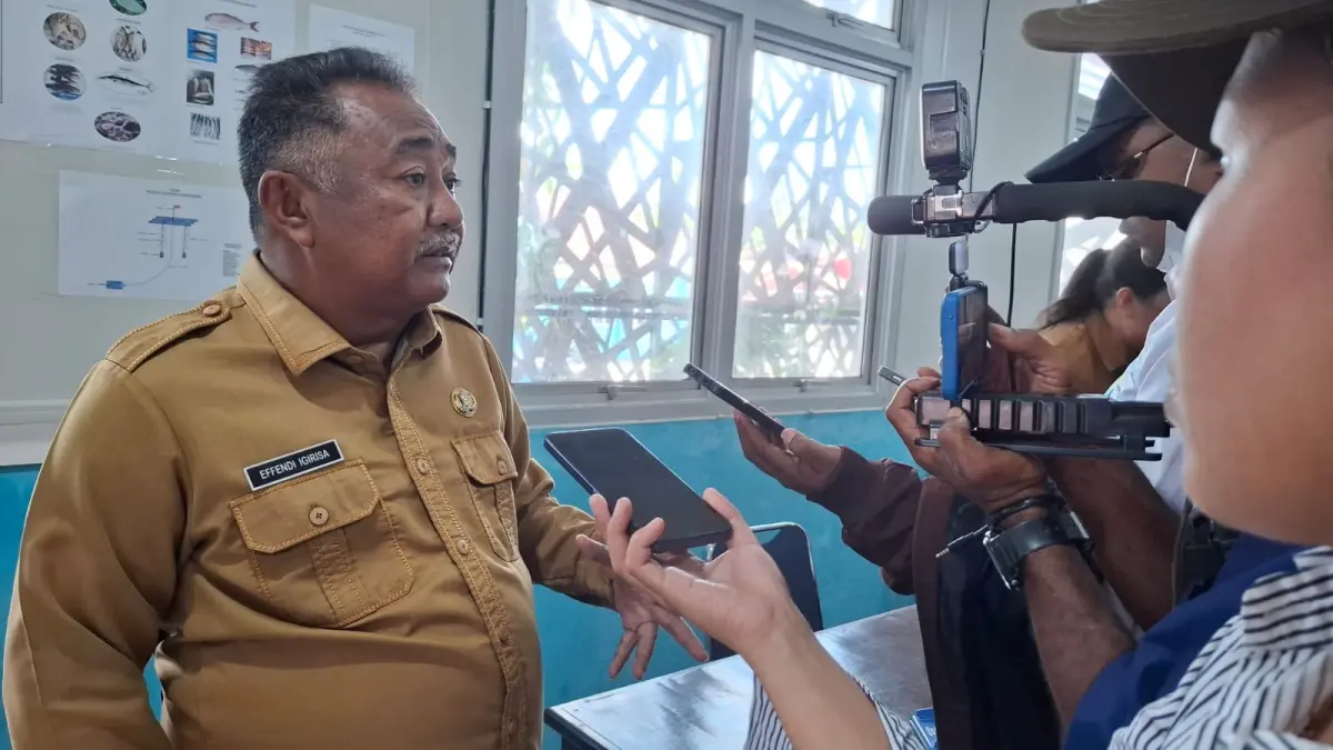 Efendi Igiriza, S.Pi.,MM (ceposonline.com/fiktor palembangan)