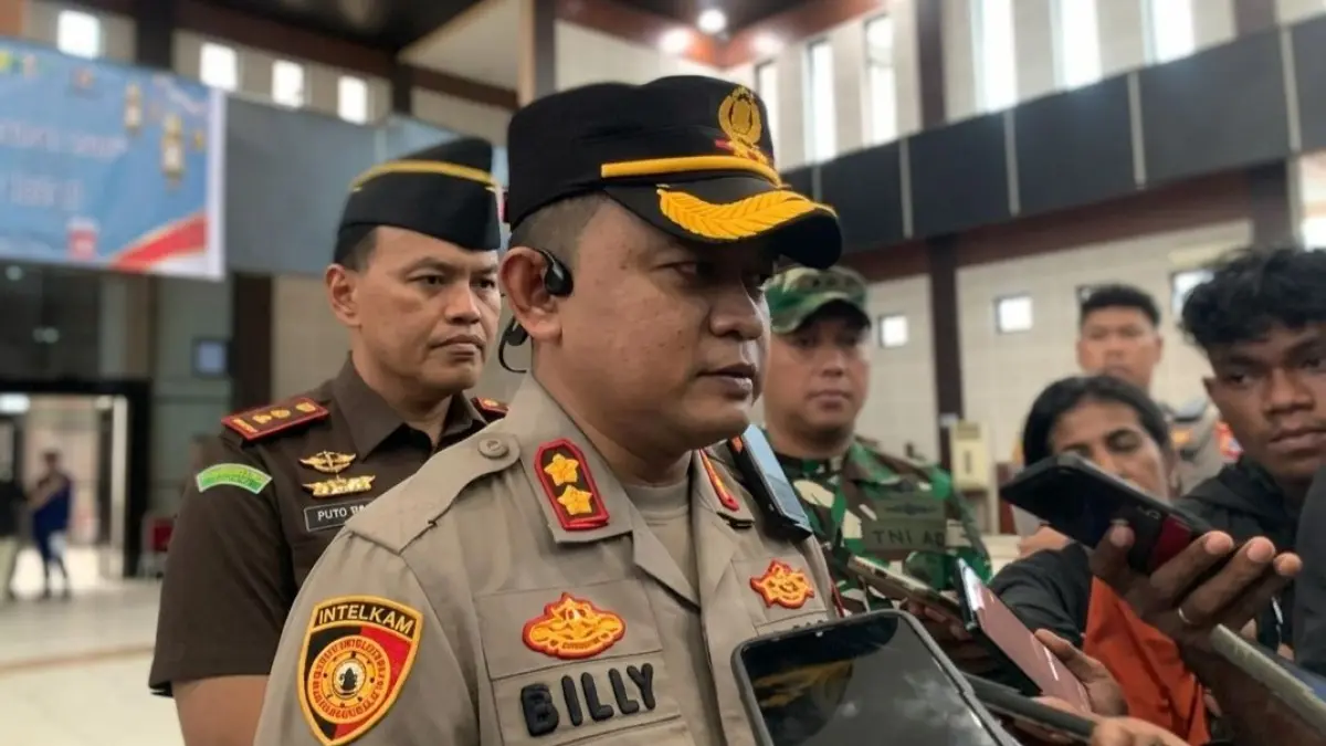 &nbsp;Kapolres Mimika AKBP Billyandha Hildiario Budiman. (Foto: CEPOSONLINE.COM/MOH. WAHYU WELERUBUN).