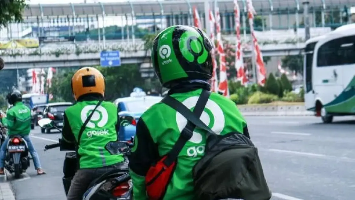 Ilustrasi ojek online. (ISTIMEWA)