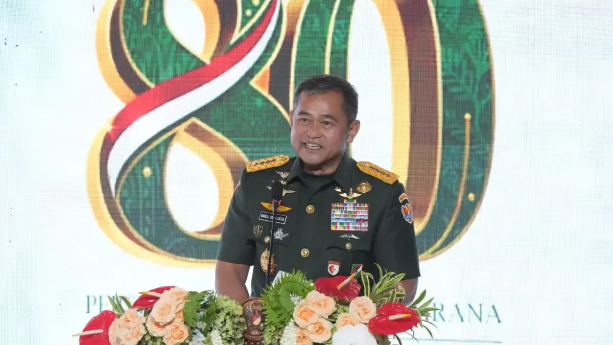Kepala Staf Angkatan Darat (KSAD) Jenderal TNI Maruli Simanjuntak. (JAWA POS) 