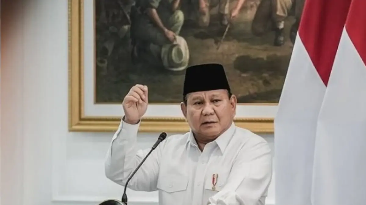 Prabowo Subianto. (ISTIMEWA) 