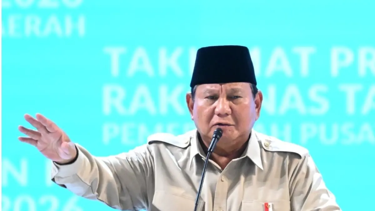 Presiden RI Prabowo Subianto.