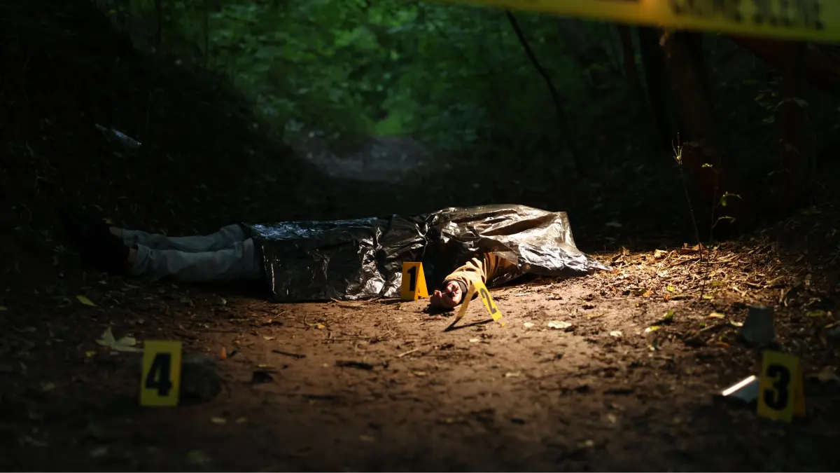 ILUSTRASI JENAZAH. (CANVA)
