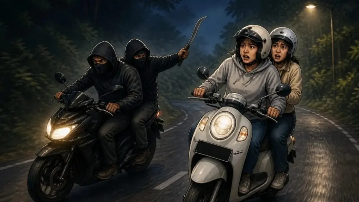 Ilustrasi korban begal. (Radar Bromo)&nbsp;