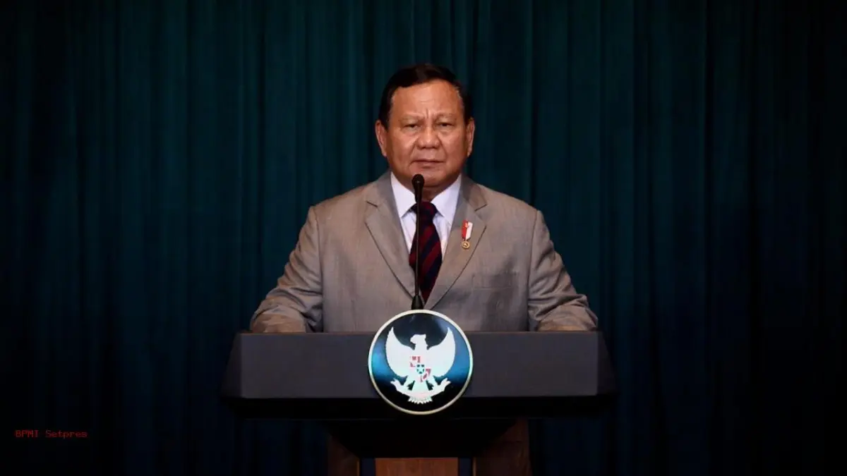 Presiden RI Prabowo Subianto (Sekretariat Presiden)