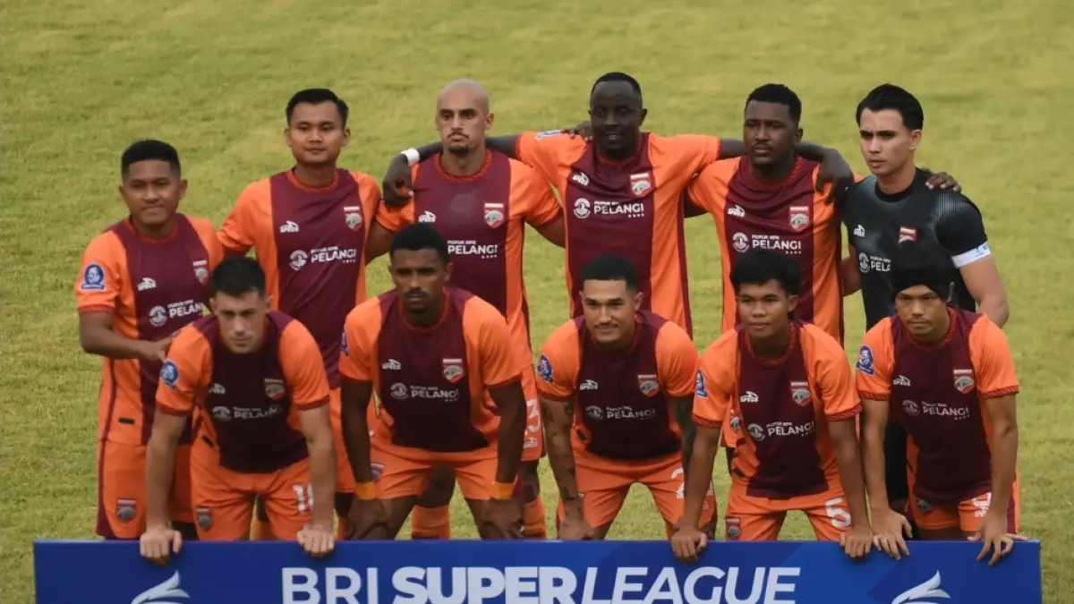 Borneo FC. (ISTIMEWA) 