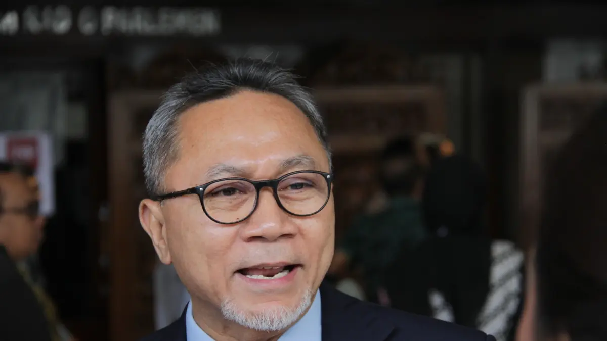Menteri Koordinator Pangan, Zulkifli Hasan&nbsp;
(Sumber: Istimewa)
