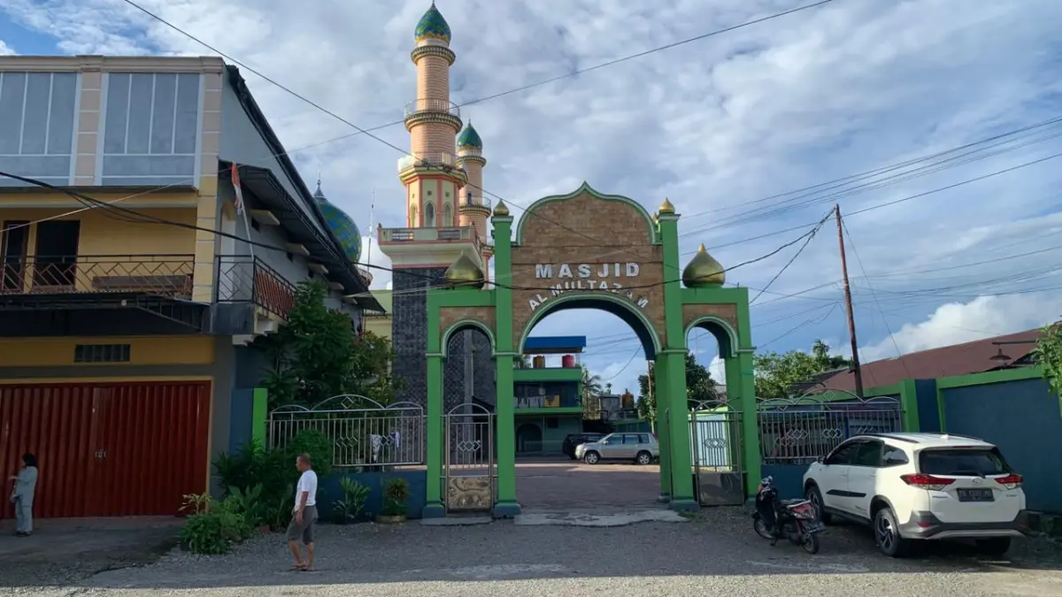 Salah satu masjid yang akan menjadi lokasi sholat Iduladha 1447 Hijriah di Mimika. (Ceposonline.com/ Istimewa).