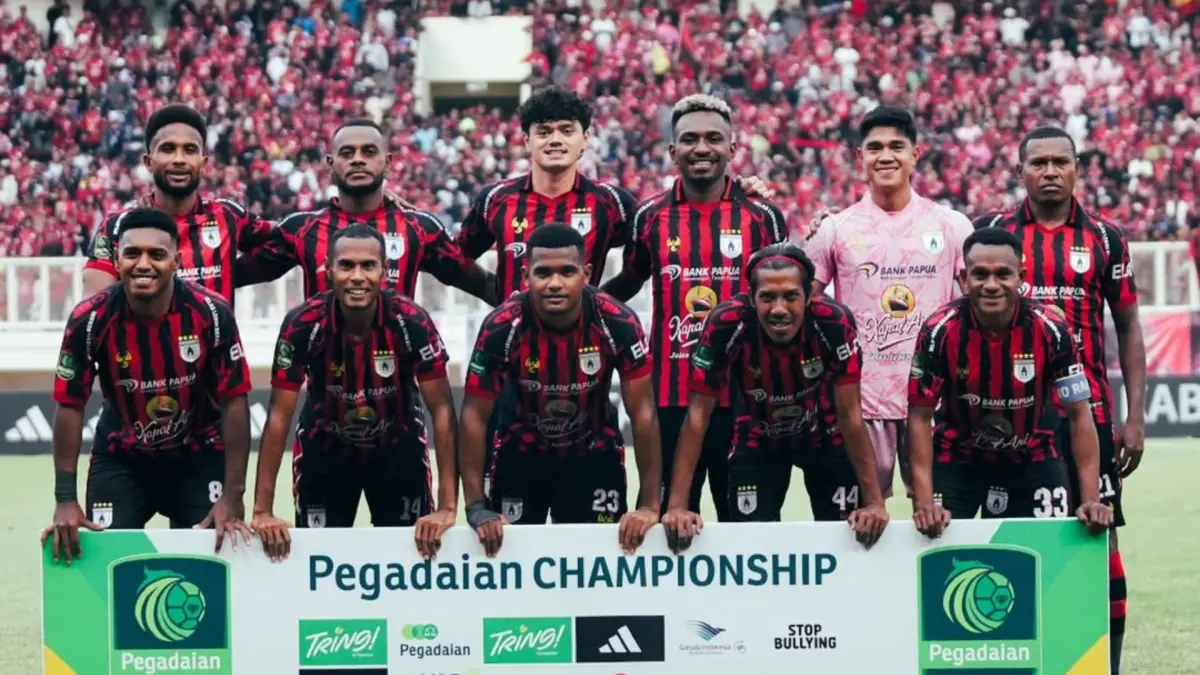Squad Tim Mutiara Hitam Musim 2025/2026. (Instagram: @persipurapapua1963
)