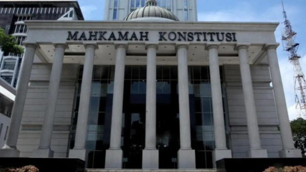 Foto: Gedung MK. (ISTIMEWA) 