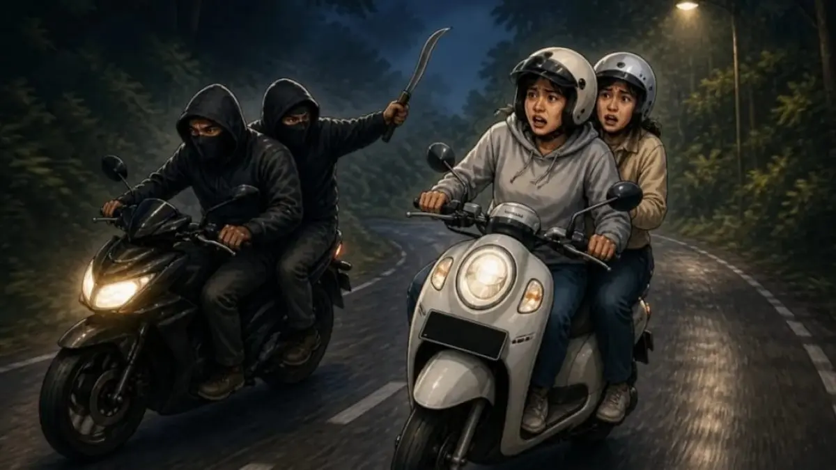 Ilustrasi begal. (Radar Bromo) - Image