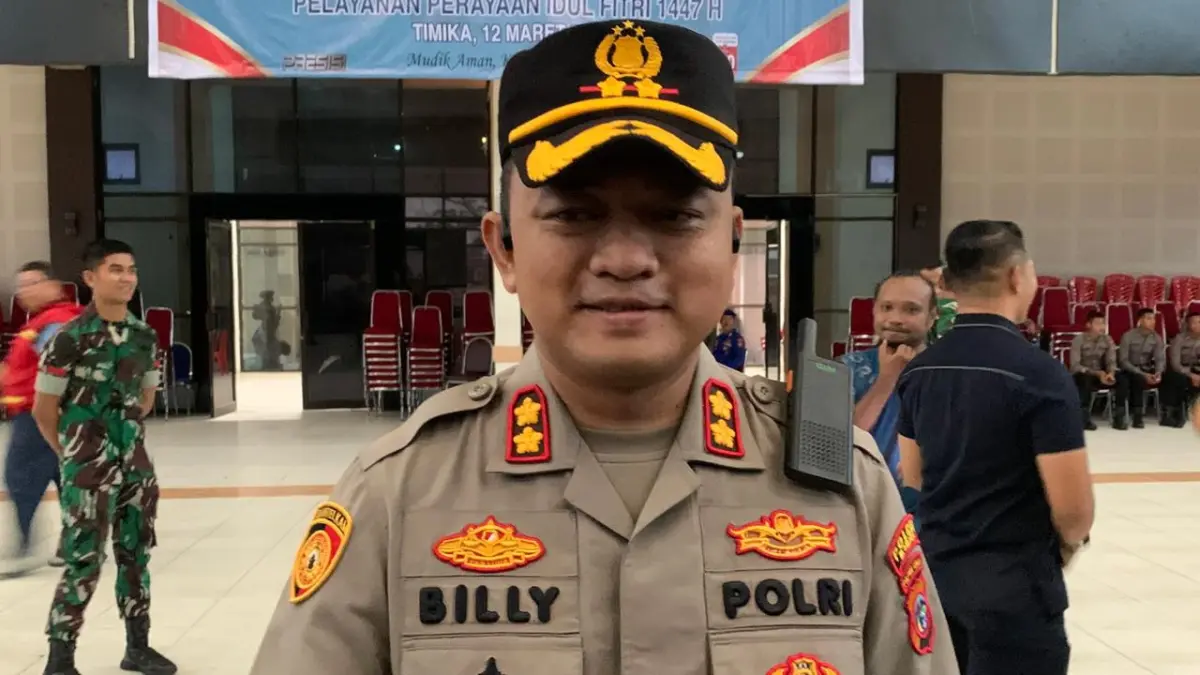 Kapolres Mimika AKBP Billyandha Hildiario Budiman. (Foto: CEPOSONLINE.COM/MOH. WAHYU WELERUBUN).