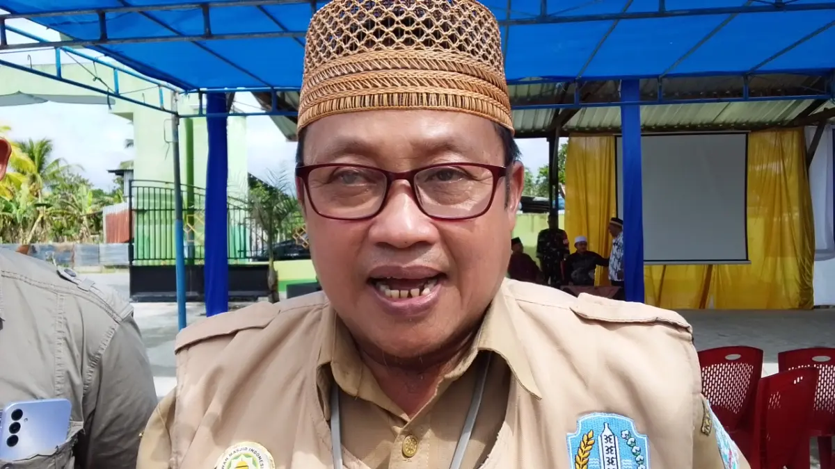 Ketua Dewan Masjid Indonesia (DMI) Kabupaten Jayapura, H. Sakarudin
(CEPOSONLINE.COM/YOHANA)