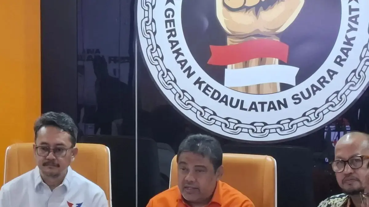 Ketua Umum Sekretariat Bersama Gerakan Kedaulatan Suara Rakyat (Sekber GKSR), Said Iqbal. (Ceposonline.comIstimewa)