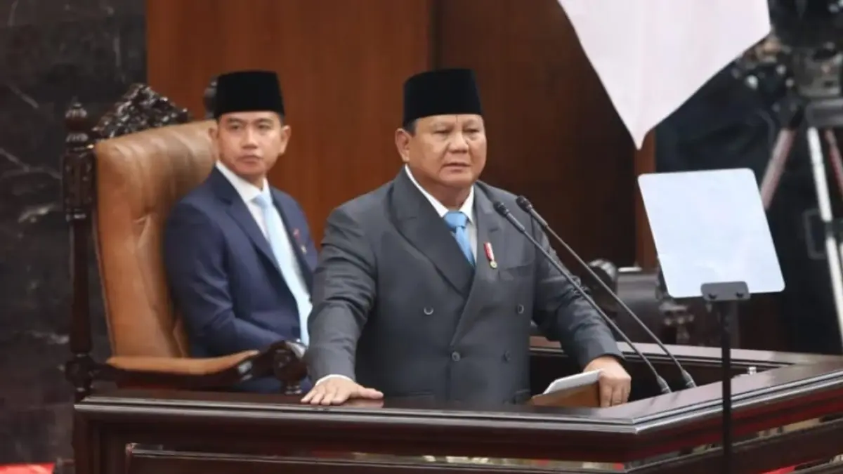 Presiden RI Prabowo Subianto.