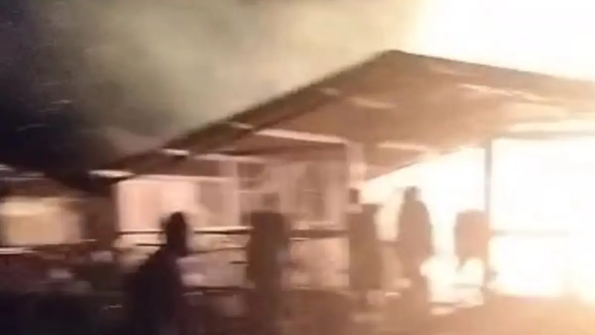 Kebakaran Gereja di Mimika Diduga Berawal dari Lilin yang Lupa Dipadamkan.