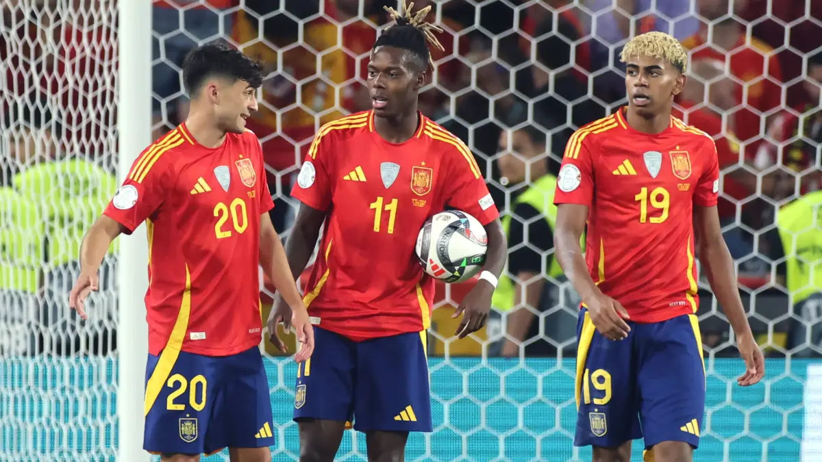 Dua pemain Barcelona, Pedri dan Yamal dipastikan perkuat Spanyol pada Piala Dunia 2026. (ISTIMEWA)
