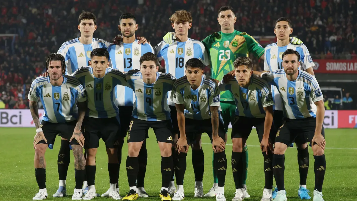 Skuad Argentina. (ISTIMEWA) 