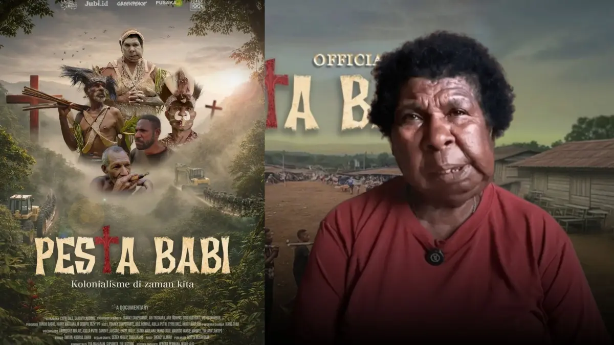 Babak Baru Polemik Film Pesta Babi, Mama Yasinta Laporkan Ketua LBH Merauke ke Polda Metro Jaya
