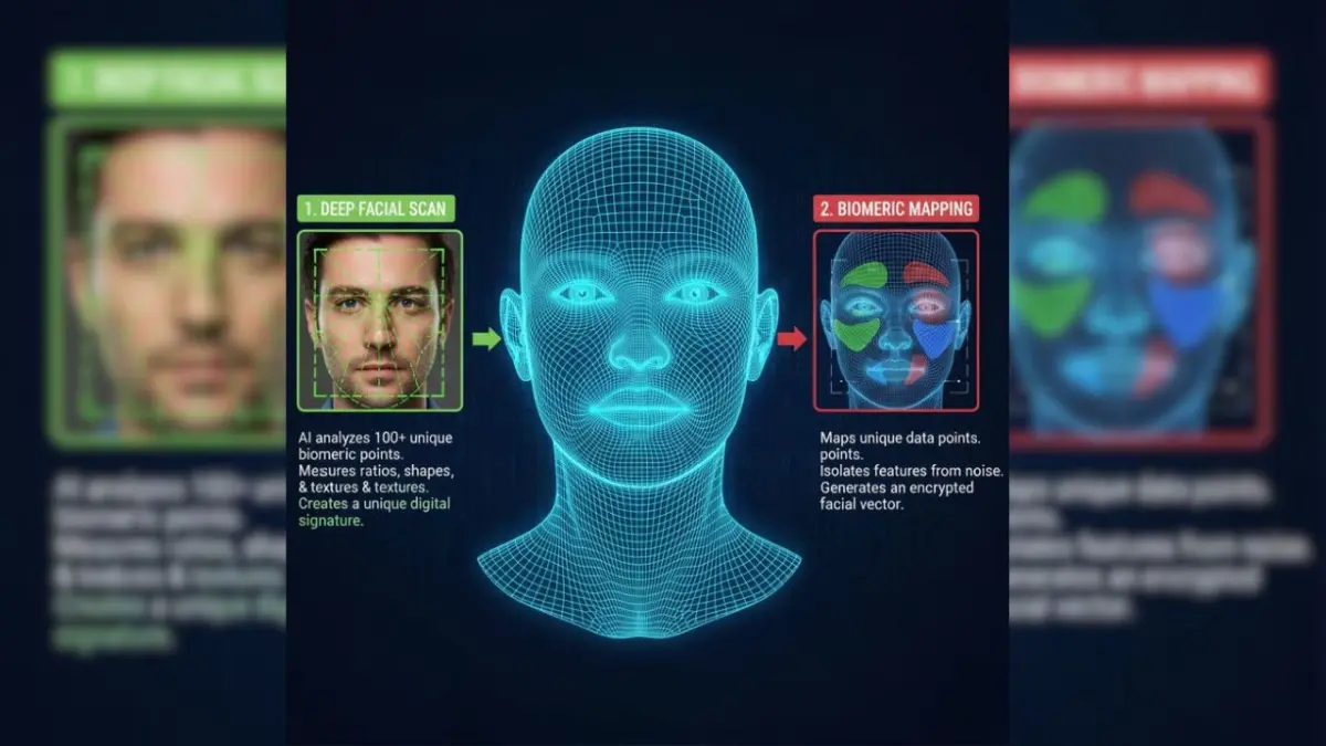 Ilustrasi biometrik (pinterest)