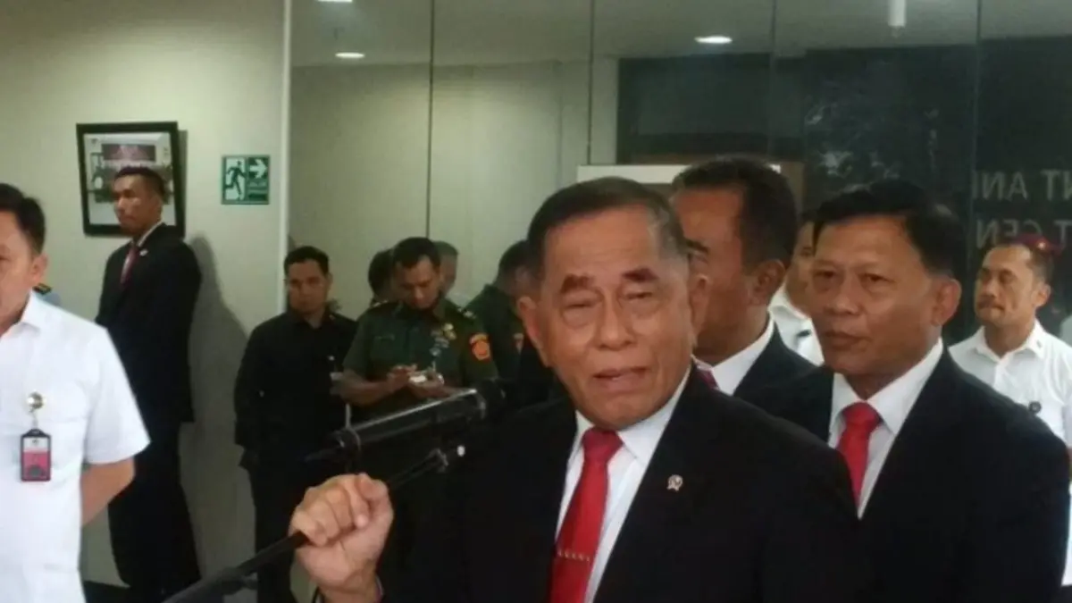 Menteri Pertahanan (Menhan) Ryamizard Ryacudu saat masih aktif di Kemenhan. (Sabik Aji Taufan/JawaPos.com)