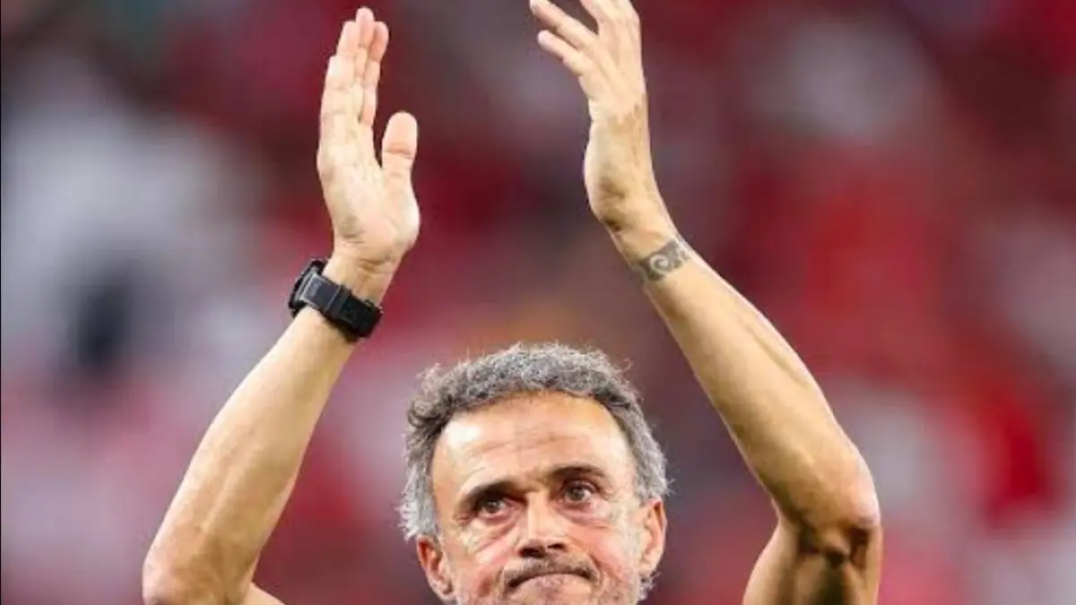 Pelatih PSG, Luis Enrique. (CEPOSONLINE.COM/ISTIMEWA).