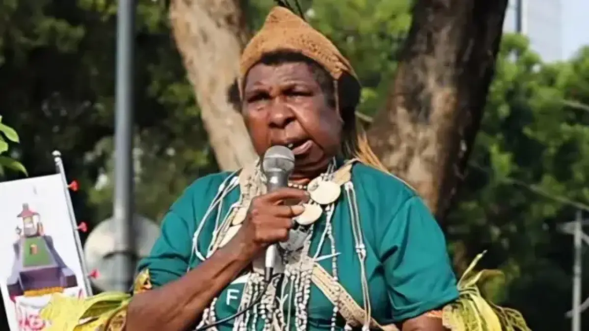 Mama Yasinta. (BBC) 