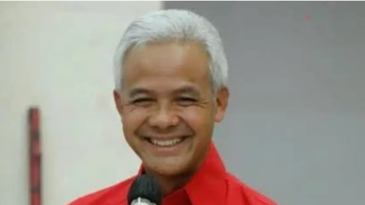 Ganjar Pranowo. (ISTIMEWA) 