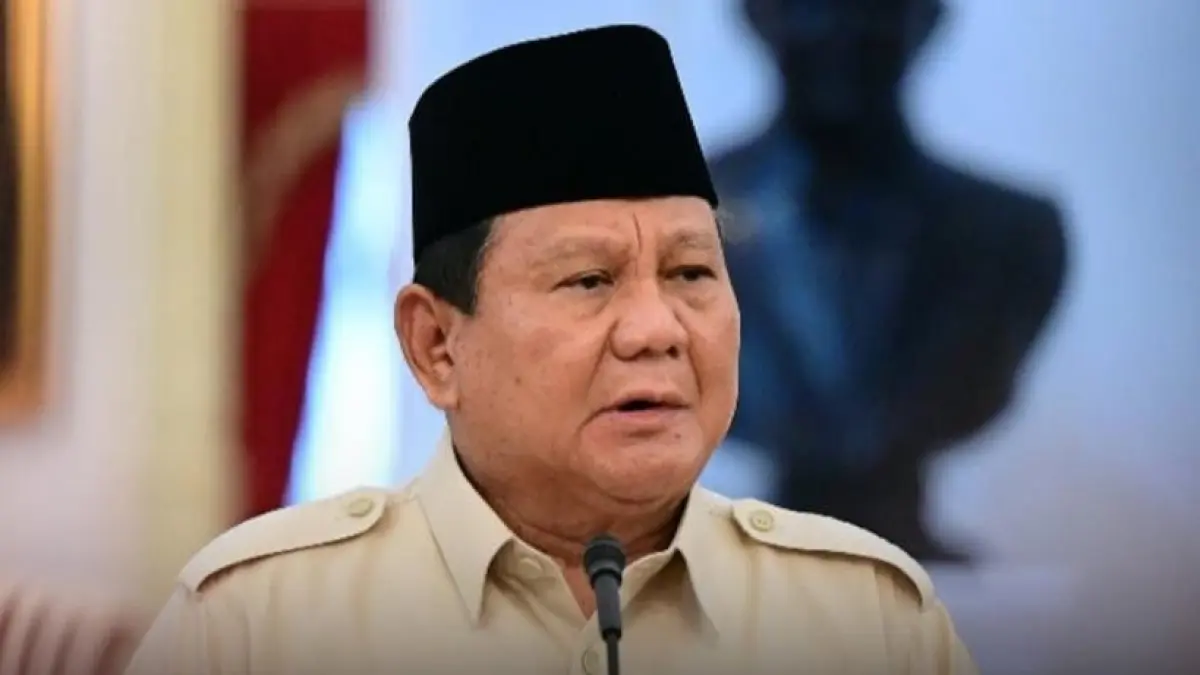 Presiden Prabowo Subianto. (Istimewa)