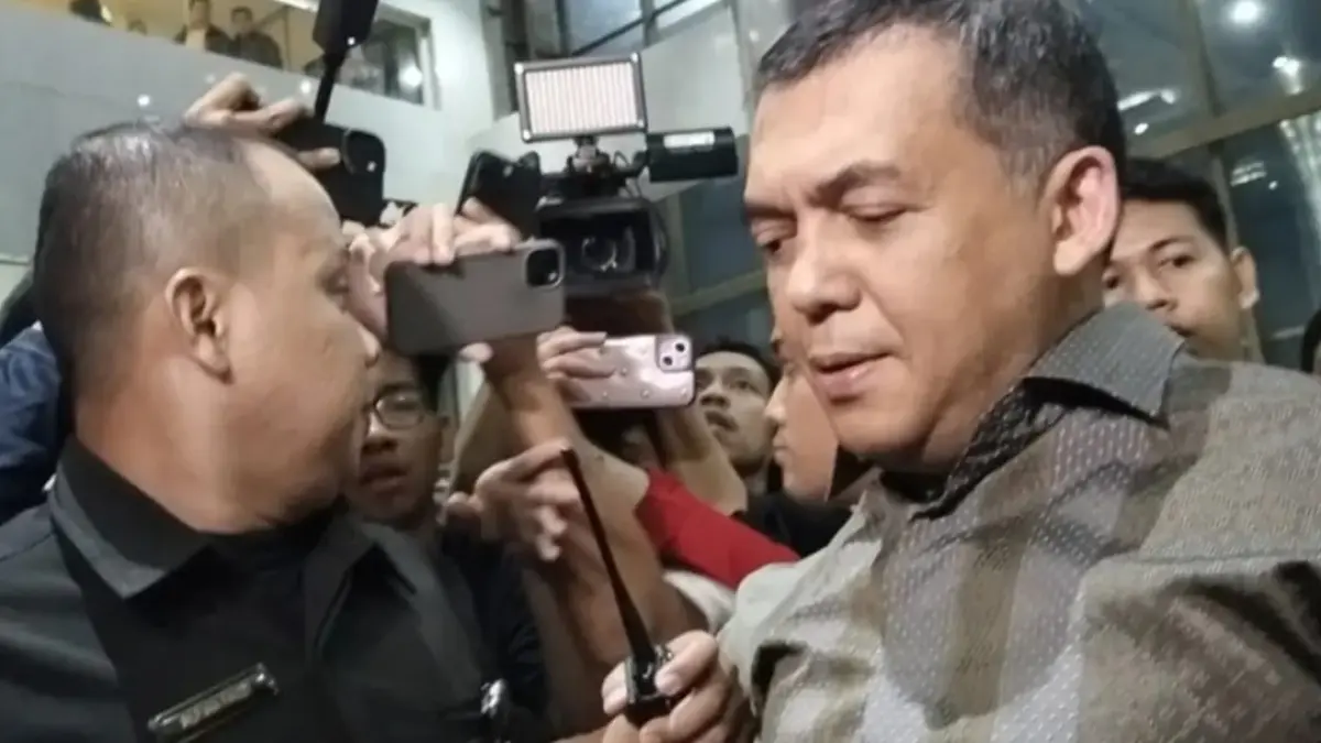 Wakil Menteri Imigrasi dan Pemasyarakatan (Wamen Imipas) Silmy Karim akhirnya menyerahkan diri ke Komisi Pemberantasan Korupsi (KPK), Rabu (3/6/2026). (istimewa)