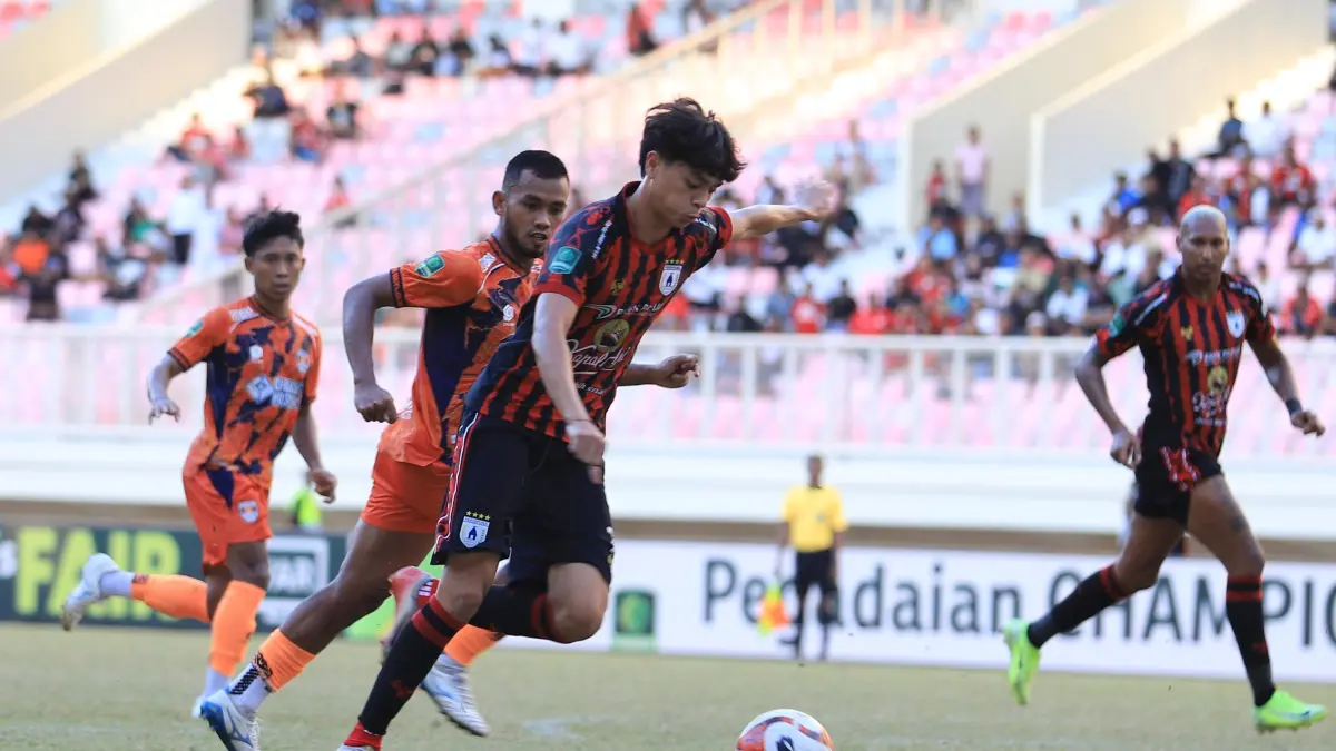 Pemain muda Persipura Jayapura, Reno Salampessy, tampil gemilang bersama Timnas Indonesia U-19 dalam ajang Piala AFF U-19. (CEPOSONLINE.COM) 