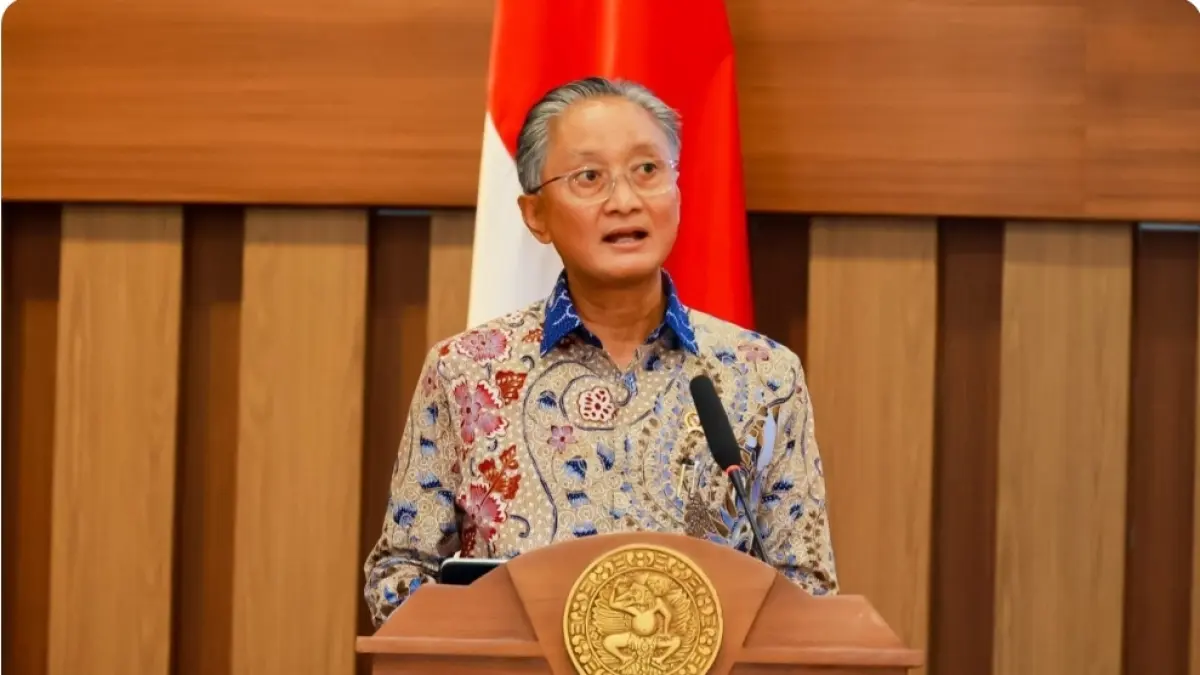 Menteri PU, Dody Hanggodo. (CEPOSONLINE.COM/Humas Kementrian PU).
