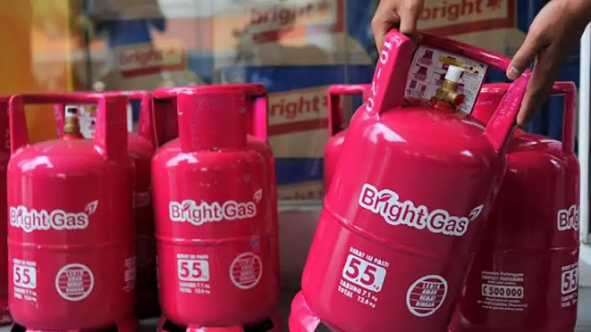 Foto gas LPG di salah satu tempat jual LPG di Nabire. (CEPOSONLINE.COM/ISTIMEWA)
