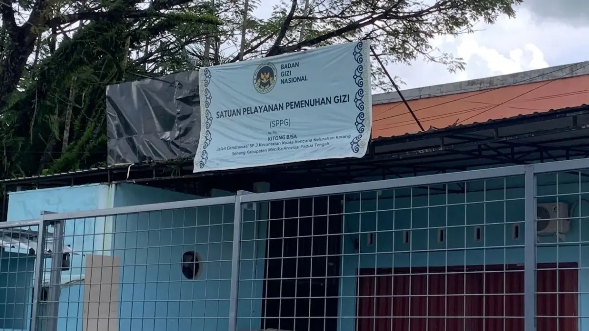 Ilustrasi kantor SPPG. (CEPOSONLINE.COM/MOH. WAHYU WELERUBUN).