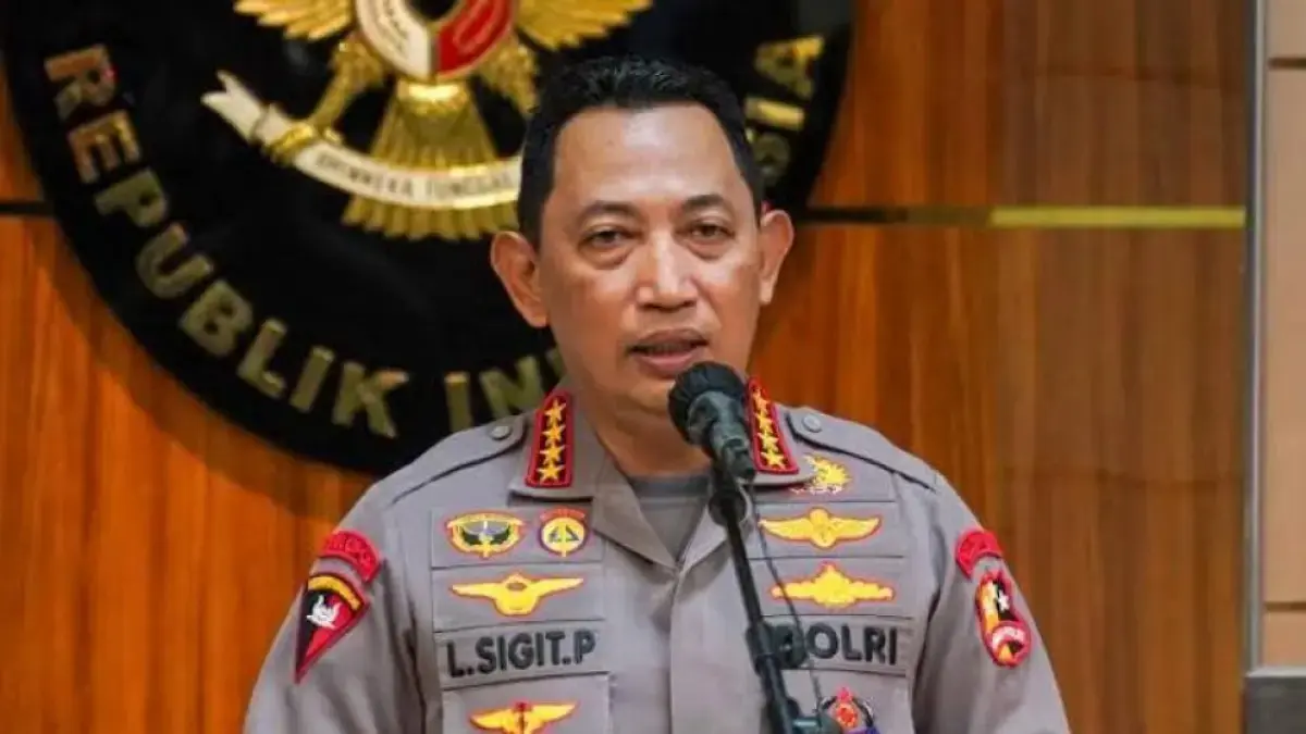 Jenderal Pol Listyo Sigit Prabowo