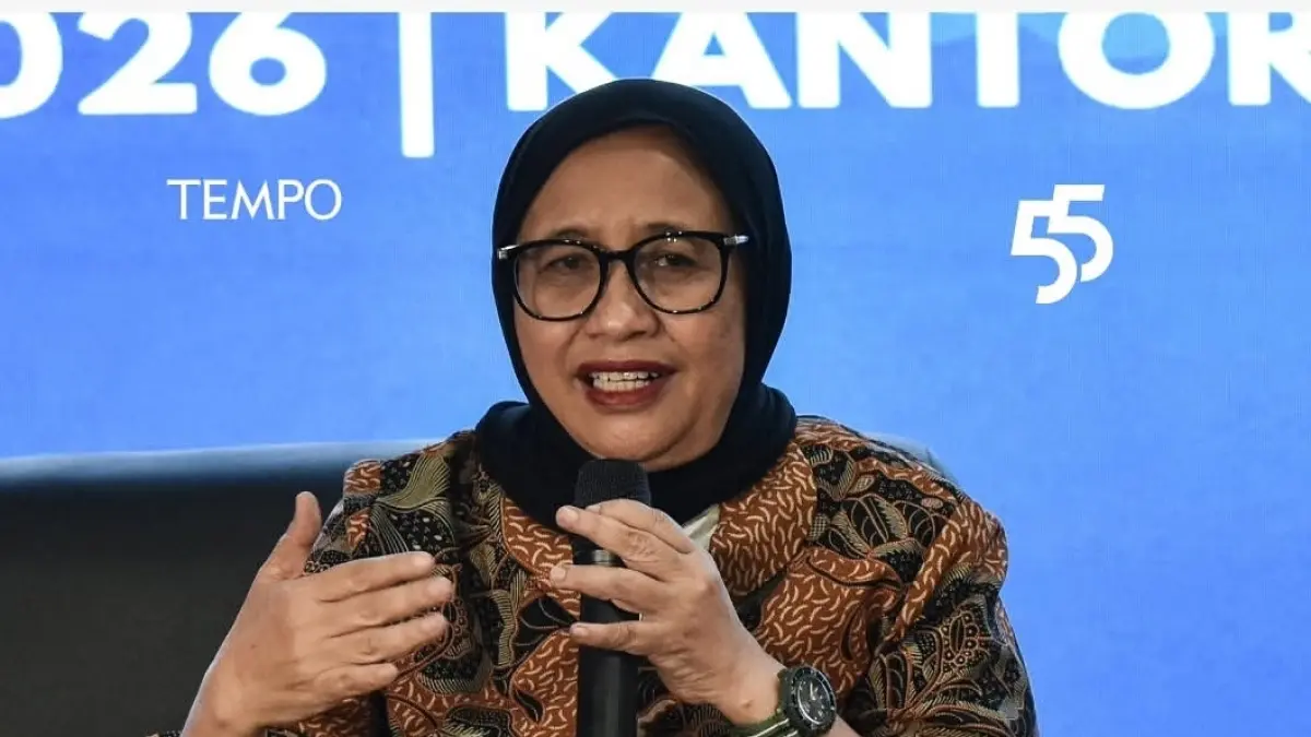 Kepala BGN, Nanik Sudaryati Deyang. (CEPOSONLINE.COM/TEMPO FOTO)