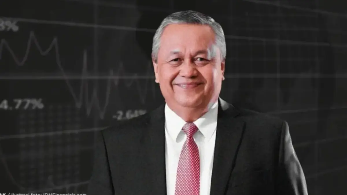 Perry Warjiyo. (ISTIMEWA) 