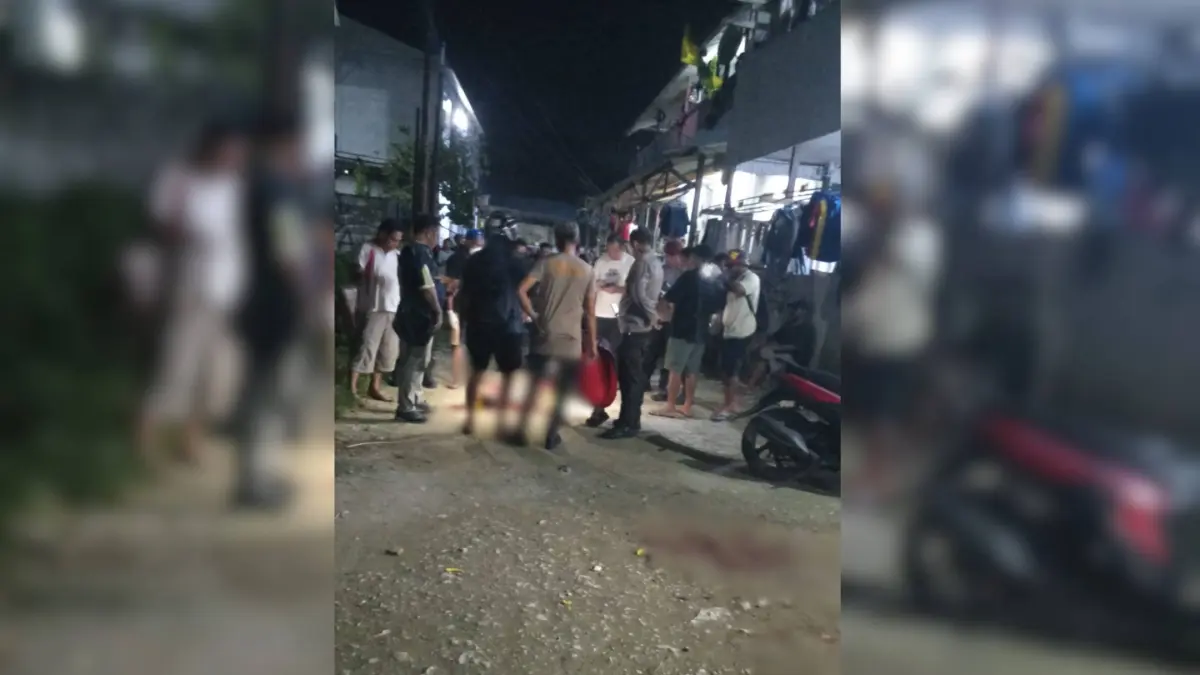Aksi Penikaman Terjadi di Kompleks Warga SMA 4 Jayapura, Satu Tewas, Satu Kritis.