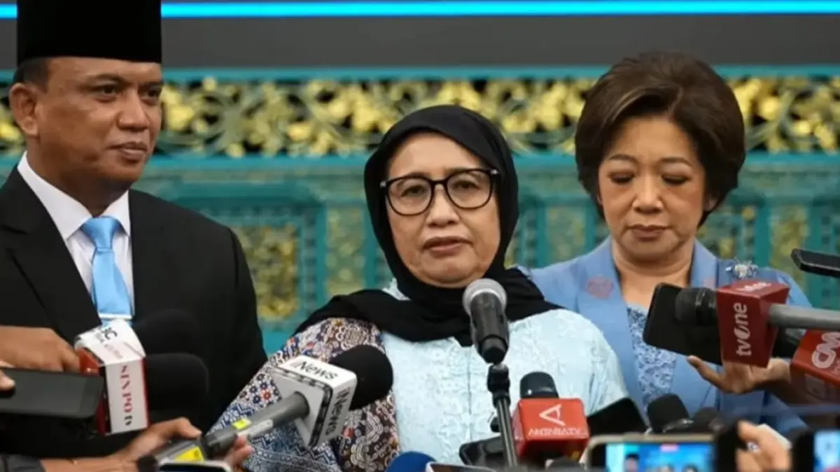 Kepala BGN, Nanik Sudaryati Deyang; Wakil Kepala BGN Agustina Arumsari, serta Mayjen TNI Trenggono/(Istimewa)