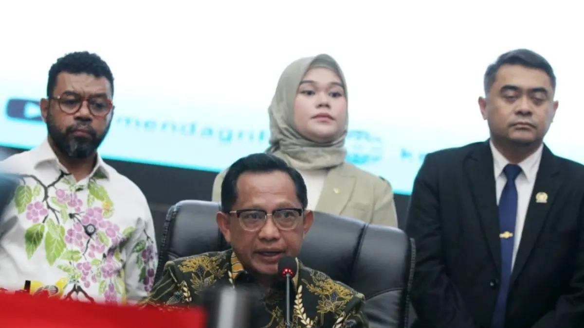 Menteri Dalam Negeri Tito Karnavian. (Dery Ridwansah/JawaPos.com)