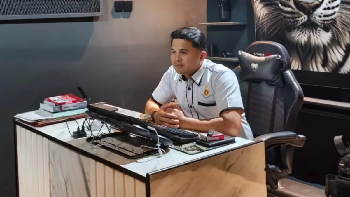 Foto: Kanit Reskrim Polsek Mimika Baru, Ipda Teguh Krisandi Fardha. (Foto: Istimewa).